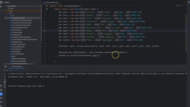 Java8: Findany And Findfirst In Java Streams смотреть онлайн