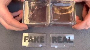 Fake vs Real Calvin Klein Euphoria Men Perfume 100 ml