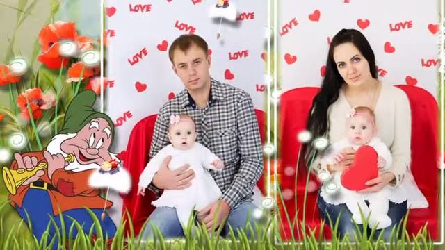 Белоснежка и семь гномов. Фото-клип для ребенка. смотреть онлайн