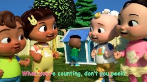 Hide and Seek Song | CoComelon Nursery Rhymes & Kids Songs