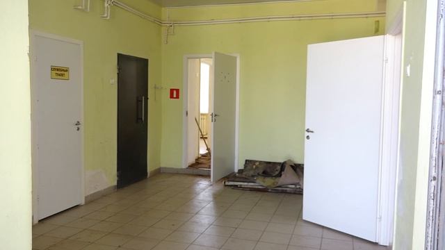 Ремонт палиативного отделения смотреть онлайн