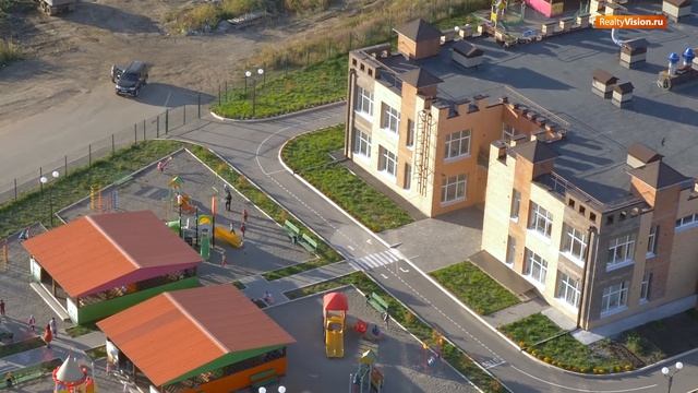Обзор новостройки: жилой комплекс  Стрижи в Иркутске. [RealtyVision.ru]