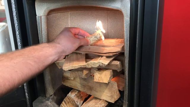 allumage poêle à bois feu inversé смотреть онлайн