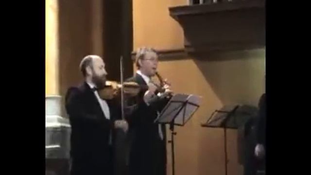 J.S. Bach Konzert d-Moll Violine Oboe 1 p. смотреть онлайн