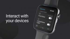 Abode Apple Watch App