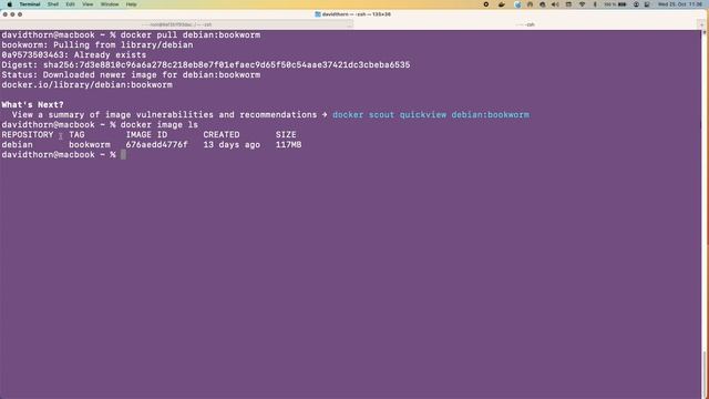 Docker Basics - Lesson 2 - pulling a docker image смотреть онлайн
