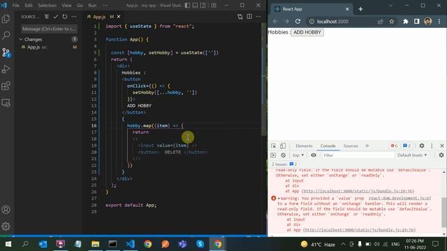 Add or Remove Input Fields Dynamically With React JS ✅ [ React Dynamic Forms From JSON Array ] ?