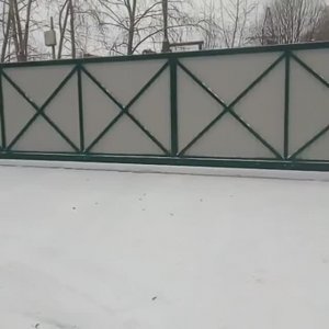 Откатные ворота в Кирове. тел. 623333
