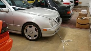 Мерседес Е55 АМГ полный тюнинг от Рентек 2001 Mercedes-Benz E55 AMG full Renntech conversion W210
