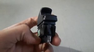 Interruptor Vidro Elétrico Renault Clio Scenic 99 a 12 Simples 6 Pinos - CD1695