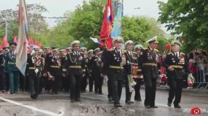 9 мая 2014 года. Севастополь. Парад Победы в городе-герое