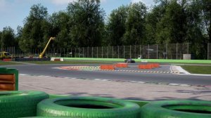Новичок в Assetto Corsa Competizione - "ловкость рук" | Monza | Moza R5 | TrackIR