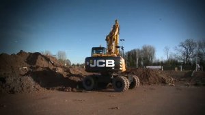 Колесные экскаваторы JCB (ДжиСиБи) | Обзор
