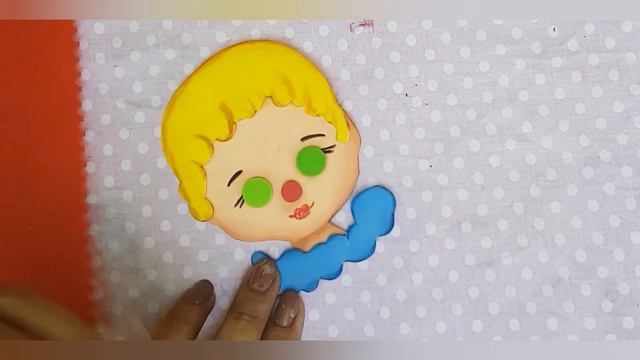 ?? “Payaso” de Foami en 3D!! little clown foam, manualidades de goma eva #payasito #payaso смотреть онлайн