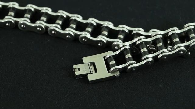 Мужской браслет из хирургической стали
