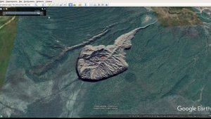 .Батагайский кратер вечной мерзлоты