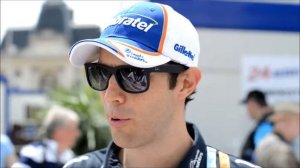 Interview with Bruno Senna