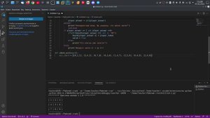 Создание игры Крестики-нолики для двоих игроков на Python.