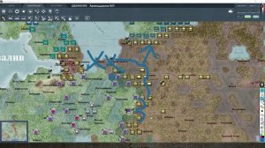 Gary Grigsby's War in the East #13 Новые котлы!