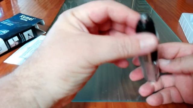 Unboxing Kemei KM - 310A Electric Nose Hair Trimmer Cleaner смотреть онлайн
