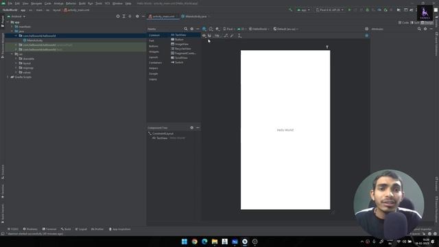Android Tutorial For Beginners 2023 | Basics Of Android Studio | Tuffle