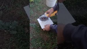 Как вырезать круглое отверстие в керамической плитке