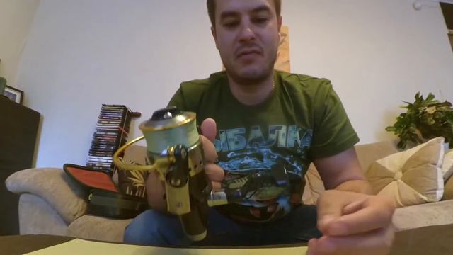 Обзор безынерционной спиннинговой катушки Ryobi Ecusima 3000vi смотреть онлайн