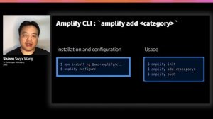 AWS re:Invent 2020: Build and deploy dynamic Jamstack apps with AWS Amplify