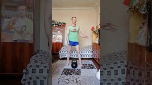 Упражнения с гирей. "Восьмёрки". Советы по практике.