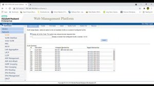 HP v1910-24G JE006A VLAN Setting Done on Web Interface | # 2