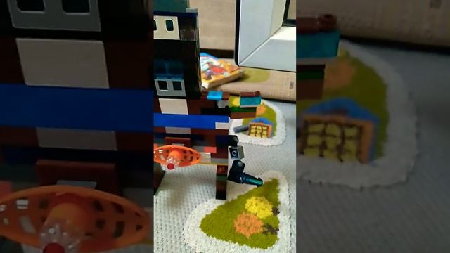 сделать ТВ мэна из Lego