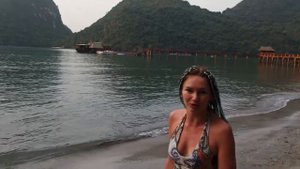 Мото тур по Вьетнаму. Часть 7. Кат Ба Sandy Beach Resort #КатБа #Вьетнам #Халонг