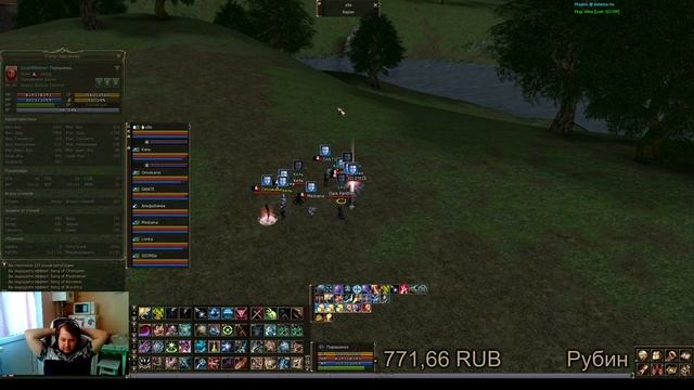 Lineage 2. Asterios. День 45. Увлекательная осада №3 (delay 100) смотреть онлайн