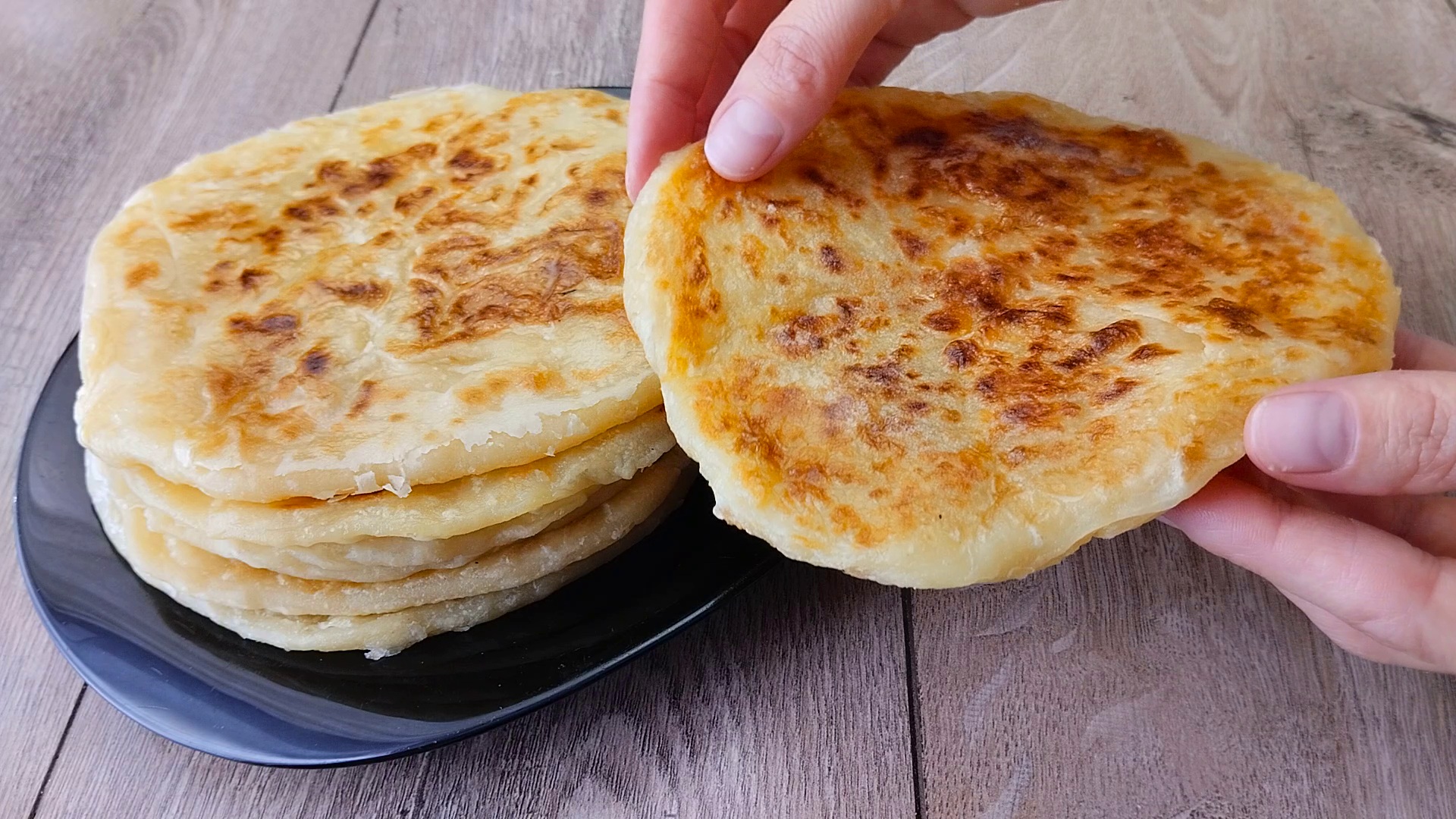 У вас есть вода и мука?  Приготовьте этот вкусный рецепт за 5 минут.
