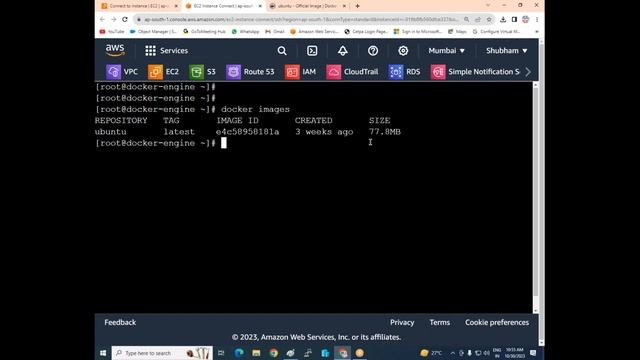 Devops Session 7 Install Docker ,Create ,delete image & Container etc смотреть онлайн