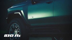 БОЛЬШОЙ ЭЛЕКТРИЧЕСКИЙ ВНЕДОРОЖНИК / Hummer EV 2024