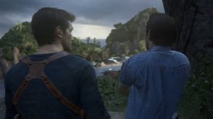 Uncharted 4/Серия 11/Очередная загадка/Это наш Рэиф/Кораблекрушение