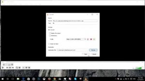 how to convert audio file to video format via vlc media player 2016   YouTube