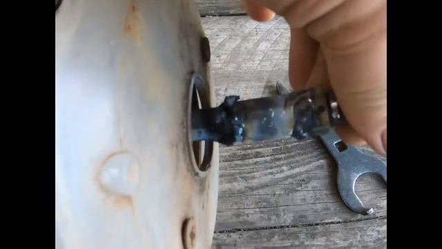 Универсальный станок с двигателя от стиральной машинки СССР. смотреть онлайн