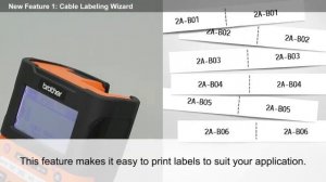 P-touch Editor Overview