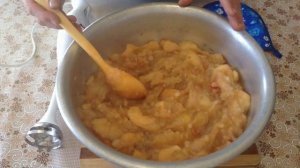 Яблочное пюре без сахара на зиму