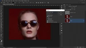 Fractal Glass Effect - Photoshop Tutorial