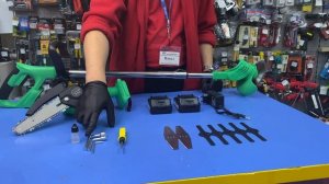 71. Набор аккумуряторного инструмента ZITREK (GreenCut 20, GreenSaw 20 Extra Power) 2в1, 2х2