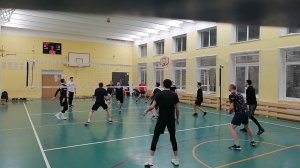 Волейбол Москва Солнцево 16.01.2023 г.