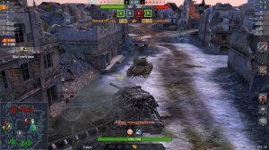 Е100 тащит рандом под  Студию Грек #worldoftanks #worldoftanksblitz