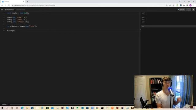 Eloquent Javascript: Maps