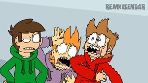Pizza Tower Screaming Meme - Eddsworld Edition