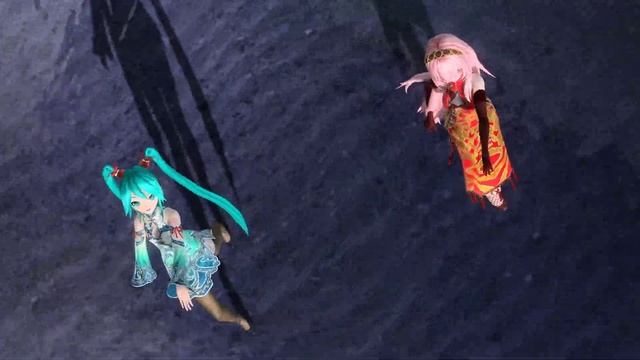 【PV 4K No Watermark】World's End Dancehall・PDAFT【Alt Outfit】 смотреть онлайн