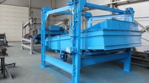 Заводские испытания грохотов БИГ-2000 (быстрый инерционный грохот) и ГИД-2000