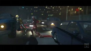 Injustice 2 - Flash Vs. Reverse Flash Fight Justice League/ Флеш против Обратного Флеша.